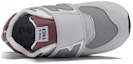 Shop 嬰幼兒 New Balance NB 574 舒適百搭 防滑耐磨 低筒 學步鞋 淺灰色