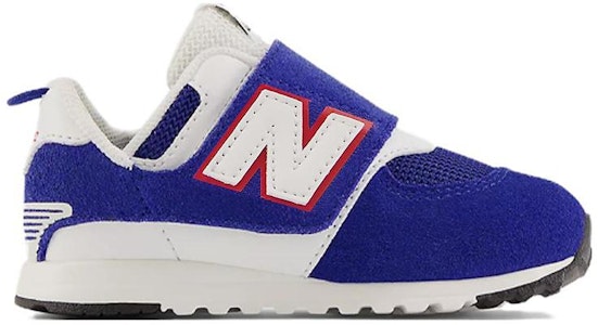 (TD) New Balance 574 New-B Hook & Loop 'Team Royal White' - Biru Putih Kanak-kanak NW574RT1 Order (TD) New Balance 574 New-B Hook & Loop 'Team Royal White' - Biru Putih Kanak-kanak NW574RT1
