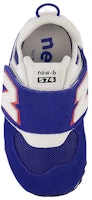 (New Balance 幼兒鞋) 574 New-B 魔鬼氈「皇家藍白」NW574RT1 Shop (New Balance 幼兒鞋) 574 New-B 魔鬼氈「皇家藍白」NW574RT1