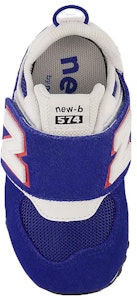 (TD) New Balance 574 New-B Hook & Loop 'Team Royal White' - Biru Putih Kanak-kanak NW574RT1 Shop (TD) New Balance 574 New-B Hook & Loop 'Team Royal White' - Biru Putih Kanak-kanak NW574RT1