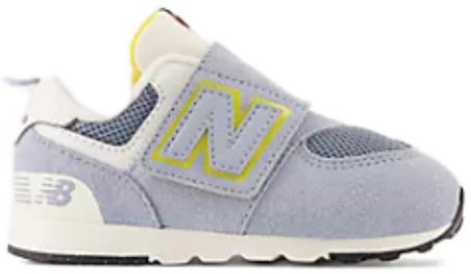 嬰童 New Balance NB 574 NEW-B Hook & Loop 舒適百搭 低幫 學步鞋 灰色 Order 嬰童 New Balance NB 574 NEW-B Hook & Loop 舒適百搭 低幫 學步鞋 灰色