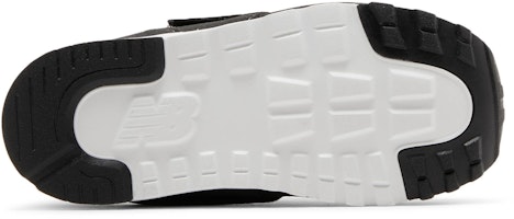 (TD) New Balance 574 New-B Hook & Loop Lebar 'Hitam Putih' NW574BK-W Shop (TD) New Balance 574 New-B Hook & Loop Lebar 'Hitam Putih' NW574BK-W