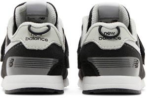 (TD) New Balance 574 New-B Hook & Loop Lebar 'Hitam Putih' NW574BK-W Details for (TD) New Balance 574 New-B Hook & Loop Lebar 'Hitam Putih' NW574BK-W
