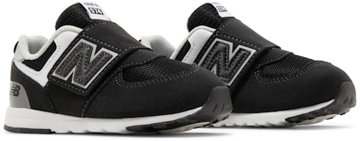 (TD) New Balance 574 New-B Hook & Loop Lebar 'Hitam Putih' NW574BK-W Cheap (TD) New Balance 574 New-B Hook & Loop Lebar 'Hitam Putih' NW574BK-W