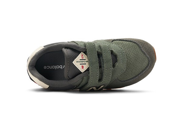 Lookbook (TD) New Balance 574 Verde Oliva IV574JHR