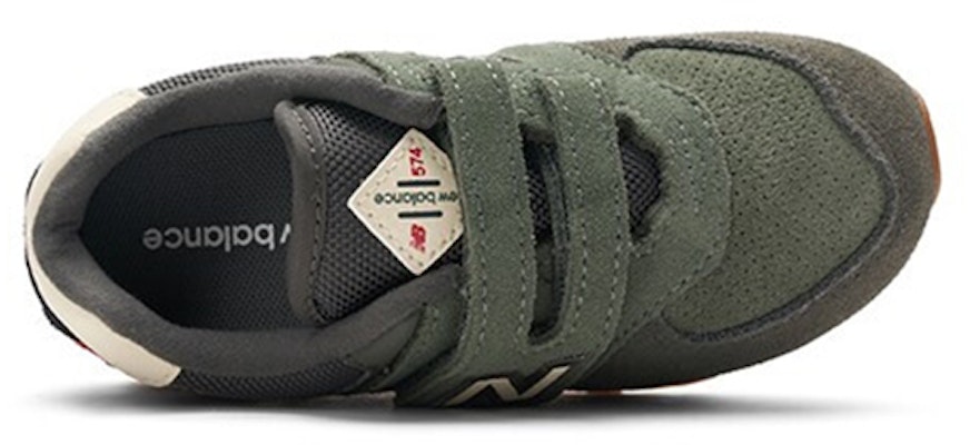 (TD) New Balance 574 Verde Oliva IV574JHR Lookbook (TD) New Balance 574 Verde Oliva IV574JHR