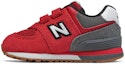 Buy (TD) 뉴발란스 574 레드/그레이 IV574ATG