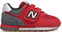 Order (TD) 뉴발란스 574 레드/그레이 IV574ATG