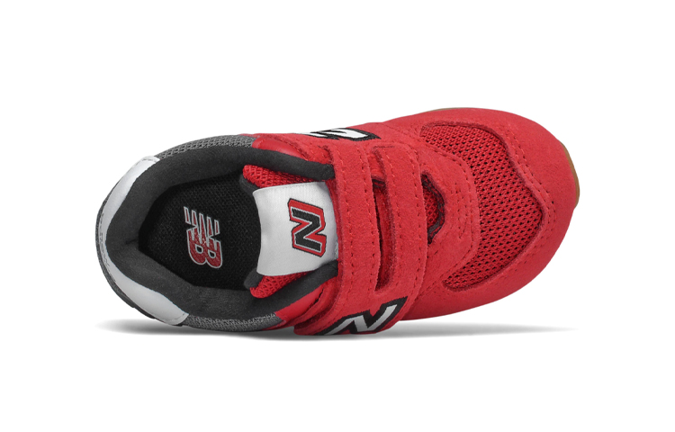 Lookbook (TD) 뉴발란스 574 레드/그레이 IV574ATG