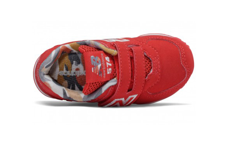 Lookbook (Toddler) New Balance 574 Red IV574GYI