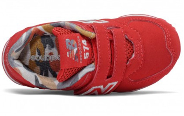 (TD) 新百伦 574 红色 IV574GYI Lookbook (TD) 新百伦 574 红色 IV574GYI