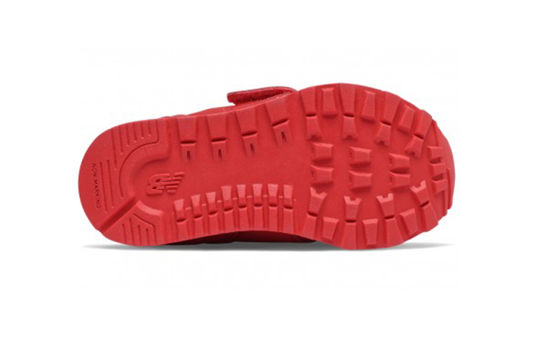 Shop (Toddler) New Balance 574 Red IV574GYI