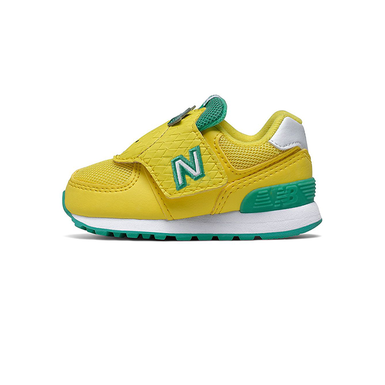Buy (TD) 뉴발란스 574 시리즈 (녹색/노랑) IV574FRC