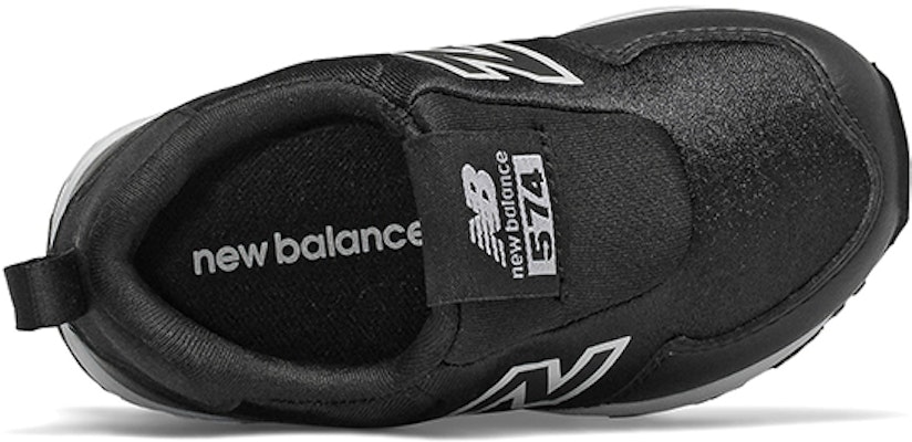 (TD) New Balance 574 Siri Hitam / Putih IZ574SLA Lookbook (TD) New Balance 574 Siri Hitam / Putih IZ574SLA