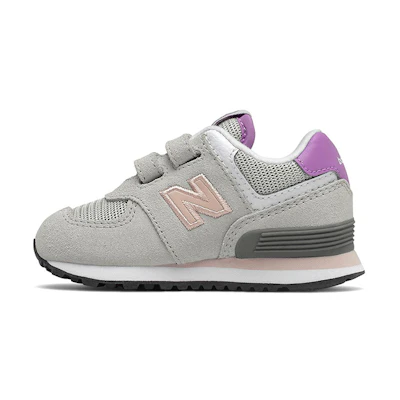 (TD) NB 574 Series Low-Top Running Shoes /Purple 'Grey'