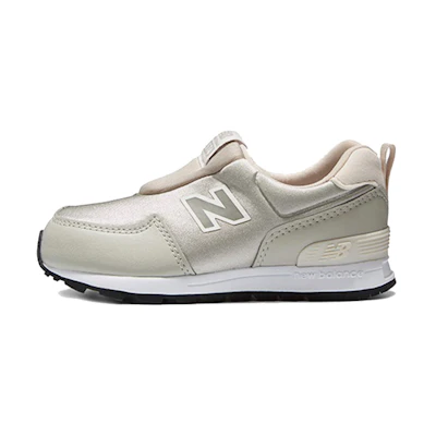 (TD) NB 574 Series Low-Top Running Shoes Grey/Green