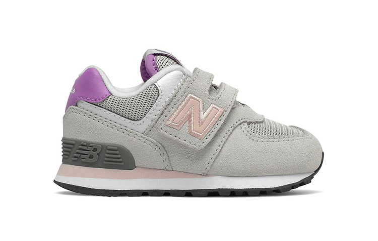 (TD) NB 574 Series Low-Top Running Shoes /Purple 'Grey' 圖 2