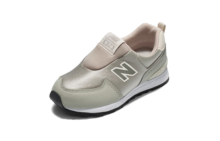 (TD) NB 574 Series Low-Top Running Shoes Grey/Green 圖 2