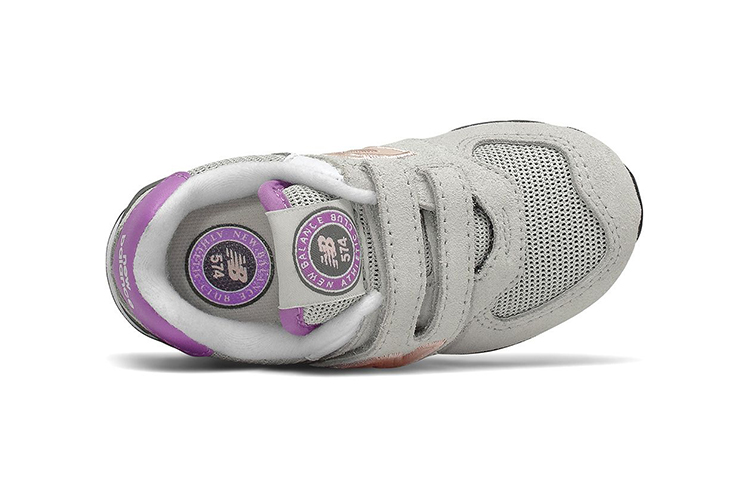 (TD) NB 574 Series Low-Top Running Shoes /Purple 'Grey' 圖 3