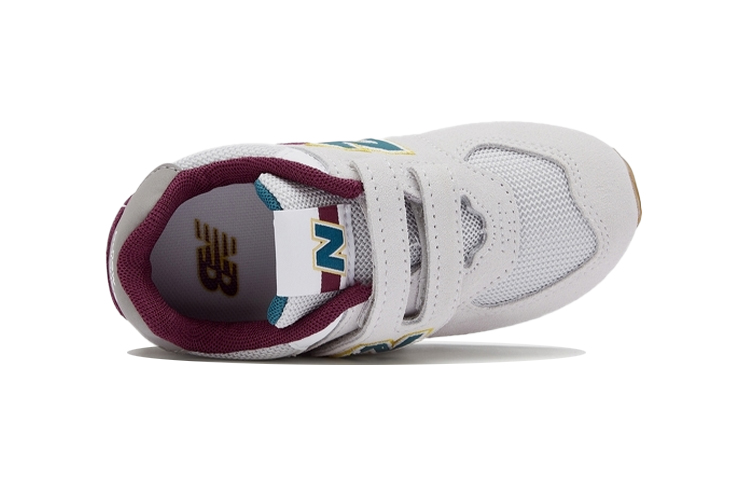 (TD) NB 574 Series Low Tops Casual Gray Red 圖 3