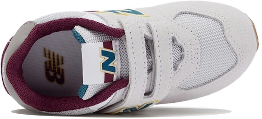 嬰童 New Balance 574系列 魔術貼 低幫休閒跑步鞋 灰紅 Lookbook 嬰童 New Balance 574系列 魔術貼 低幫休閒跑步鞋 灰紅