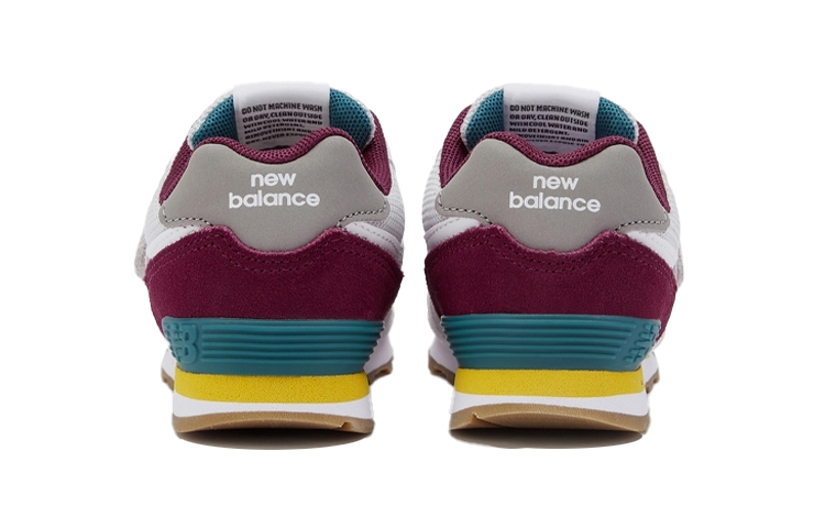 (TD) NB 574 Series Low Tops Casual Gray Red 圖 4