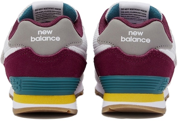 嬰童 New Balance 574系列 魔術貼 低幫休閒跑步鞋 灰紅 Shop 嬰童 New Balance 574系列 魔術貼 低幫休閒跑步鞋 灰紅