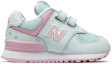 Order (TD) New Balance 574 Serie Verde Menta IV574KCS