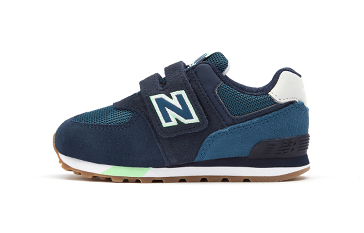Buy (TD) New Balance 574 Zapatillas Bajas Antideslizantes Resistentes Azul Deportes IV574PU1