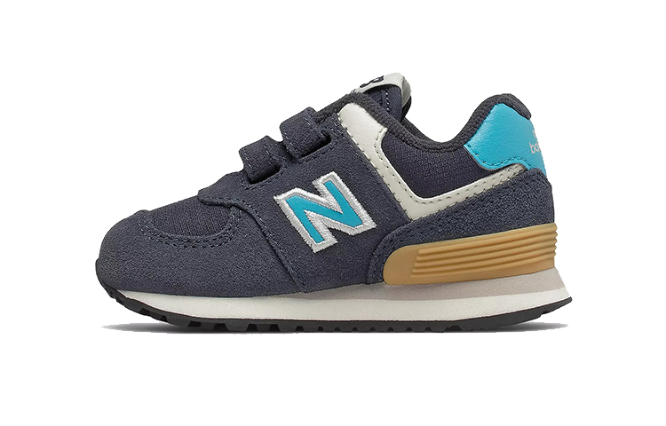 Buy (TD) ニューバランス574 ネイビーブルー IV574MS2