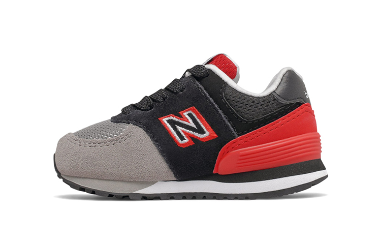Buy (TD) New Balance 574 Shadow Logo Pack 'Hitam Merah' IC574UPX