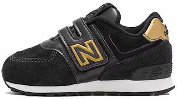 (Toddler) New Balance 574 Shoes 'Black Gold' IV574NY (Toddler) New Balance 574 Shoes 'Black Gold' IV574NY