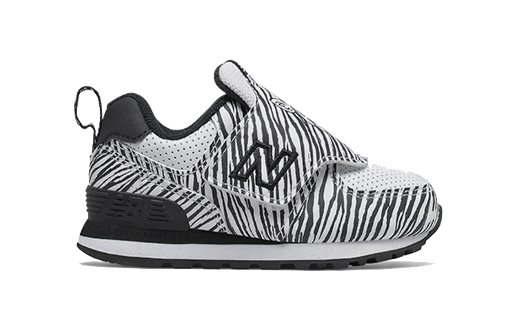 Order (TD) Kasut New Balance 574 'Hitam Putih' IV574ZOZ