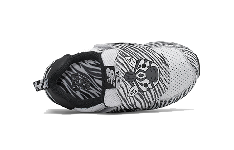 Lookbook (TD) Kasut New Balance 574 'Hitam Putih' IV574ZOZ