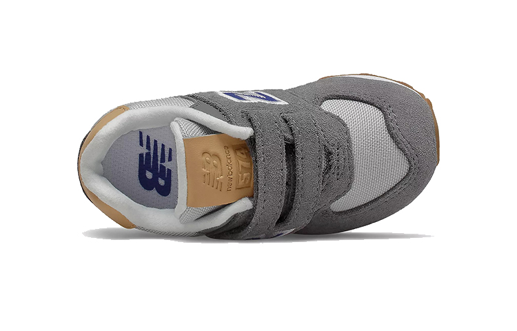 Lookbook 嬰兒 New Balance 574系列 城堡灰色