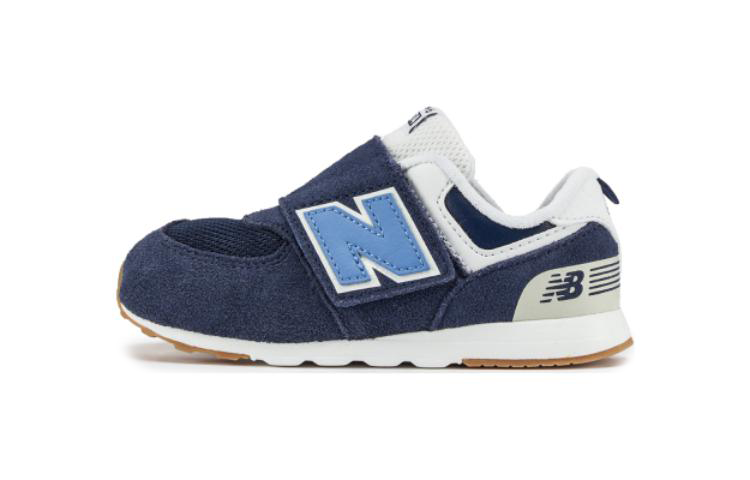 Buy (TD) ニューバランス574 ネイビー/ホワイト NW574CU1