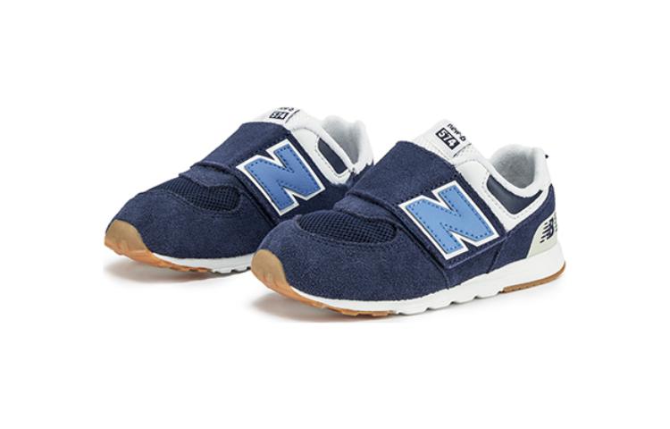 Order (TD) ニューバランス574 ネイビー/ホワイト NW574CU1