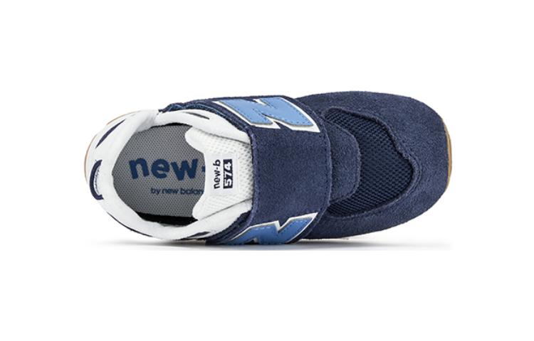 Lookbook (TD) ニューバランス574 ネイビー/ホワイト NW574CU1