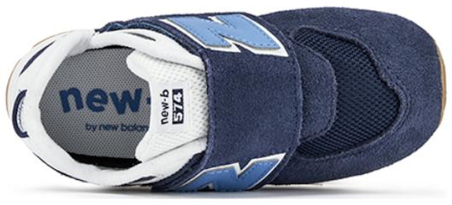 (Toddler) New Balance 574 Shoes 'Navy Blue White' NW574CU1 Lookbook (Toddler) New Balance 574 Shoes 'Navy Blue White' NW574CU1