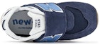 Lookbook (TD) Kasut New Balance 574 'Biru Navy Putih' NW574CU1