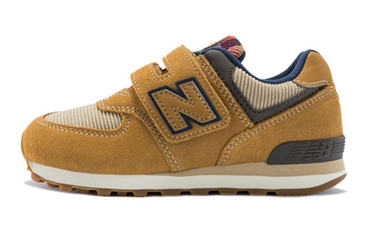 (Toddler) New Balance 574 Shoes 'Tan White' YV574HMI