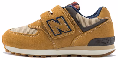 (Toddler) New Balance 574 Shoes 'Tan White' YV574HMI (Toddler) New Balance 574 Shoes 'Tan White' YV574HMI