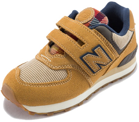 兒童 New Balance 574系列 舒適 耐磨 低幫 兒童跑步鞋 深棕色 Order 兒童 New Balance 574系列 舒適 耐磨 低幫 兒童跑步鞋 深棕色