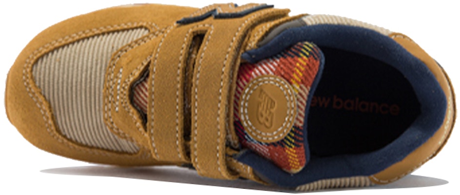 兒童 New Balance 574系列 舒適 耐磨 低幫 兒童跑步鞋 深棕色 Lookbook 兒童 New Balance 574系列 舒適 耐磨 低幫 兒童跑步鞋 深棕色