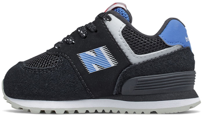 (Toddler) New Balance 574 Speed 'Black Cobalt' IC574PDA Buy (Toddler) New Balance 574 Speed 'Black Cobalt' IC574PDA