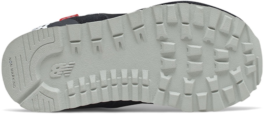 (Toddler) New Balance 574 Speed 'Black Cobalt' IC574PDA Shop (Toddler) New Balance 574 Speed 'Black Cobalt' IC574PDA