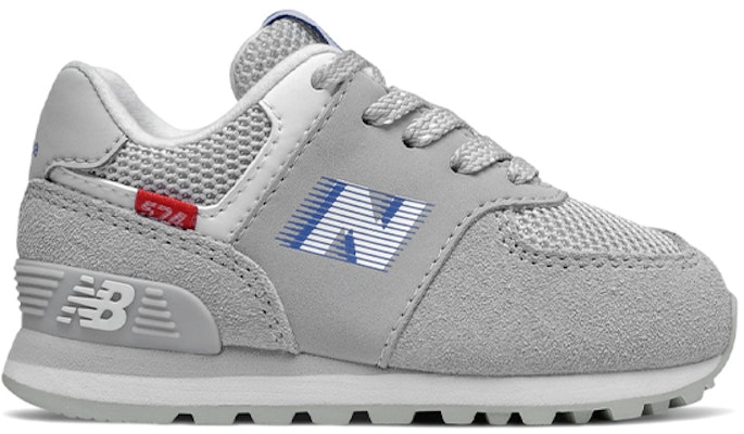 (Toddler) New Balance 574 Speed 'Light Aluminum' IC574PDD Order (Toddler) New Balance 574 Speed 'Light Aluminum' IC574PDD