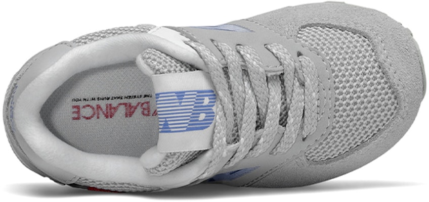 (Toddler) New Balance 574 Speed 'Light Aluminum' IC574PDD Lookbook (Toddler) New Balance 574 Speed 'Light Aluminum' IC574PDD