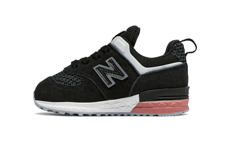 Buy (TD) 뉴발란스 574 스포츠 블랙화이트 (or) 뉴발 574 스포츠 흑백 KFA574CI