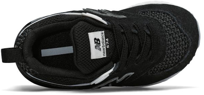 (TD) Kasut Sukan New Balance 574 'Hitam Putih' KFA574CI Lookbook (TD) Kasut Sukan New Balance 574 'Hitam Putih' KFA574CI